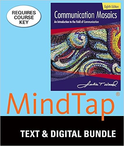  Bundle Munication Mosaics Loose Leaf Version 8th Mindtap Speech 1 Term 6 Months Printed Access Card 9781305934269 Wood Julia T Books