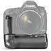 Neewer Professional Vertical Battery Grip(Replacement for Canon BG-E11) Work with 1 or 2 Pieces LP-E6 Battery or 6 Pieces AA Batteries for Canon EOS 5D Mark III / 5DS / 5DSR Digital SLR Cameras