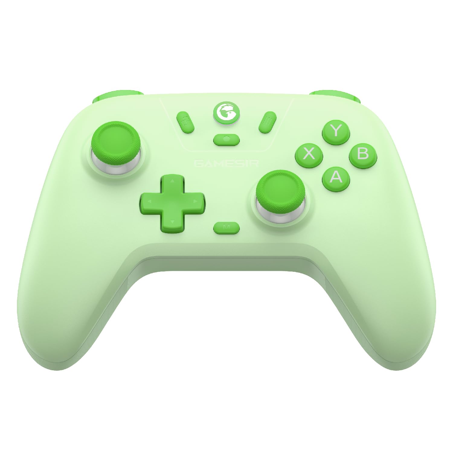 Photo 1 of GameSir Nova Lite Wireless Gamepad for PC, Android, iOS, Switch & Steam Deck – Green Controller with Hall Effect Joysticks, Turbo Mode, Dual Vibration, Bluetooth & 2.4G - Green