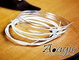 Adagio Pro Classical Nylon Guitar Strings 2 Sets Normal Medium Tension view 4