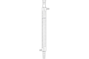 Labasics Borosilicate Glass Graham Condenser with 24/40 Joint 400mm Jacket Length Lab Glass Condenser