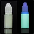 Procart Invisible UV Black Light Ink for Inkjet Printers, Fluorescent Invisible UV Ink Visible only at Black Light (White, 10 ml)