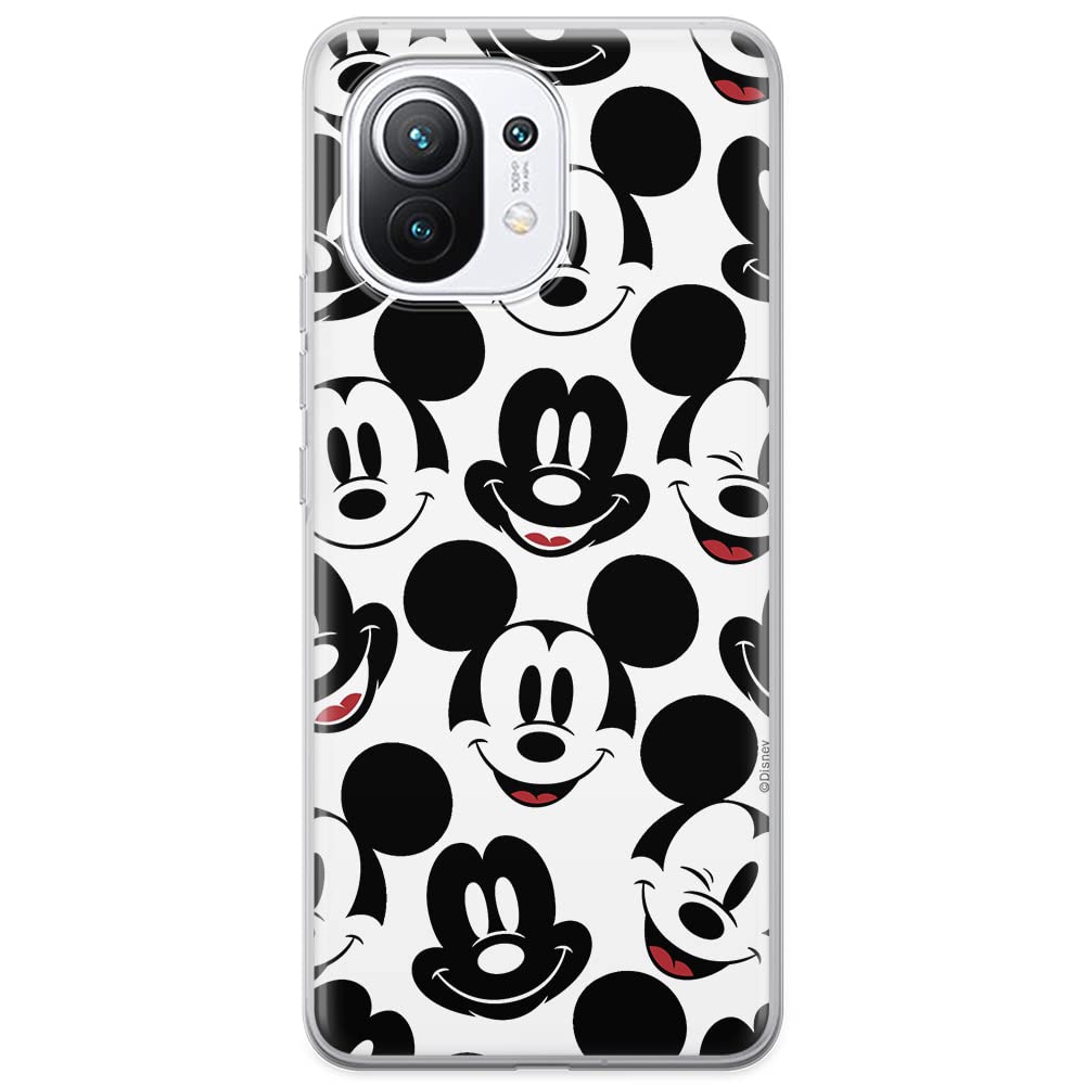 ERT GROUP mobile phone case for Xiaomi 11 original and officially Licensed Disney pattern Mickey 018 optimally adapted to the shape of the mobile phone, case made of TPU — image 1