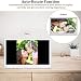 Aazomba 15 Inch Digital Picture Frame with High Resolution 1920×1080 16:9 IPS Screen, Motion Sensor, 1080P Video Player, Music, Slideshow, Breakpoint Play, Auto Power On/Off, Remote Controlthumb 2