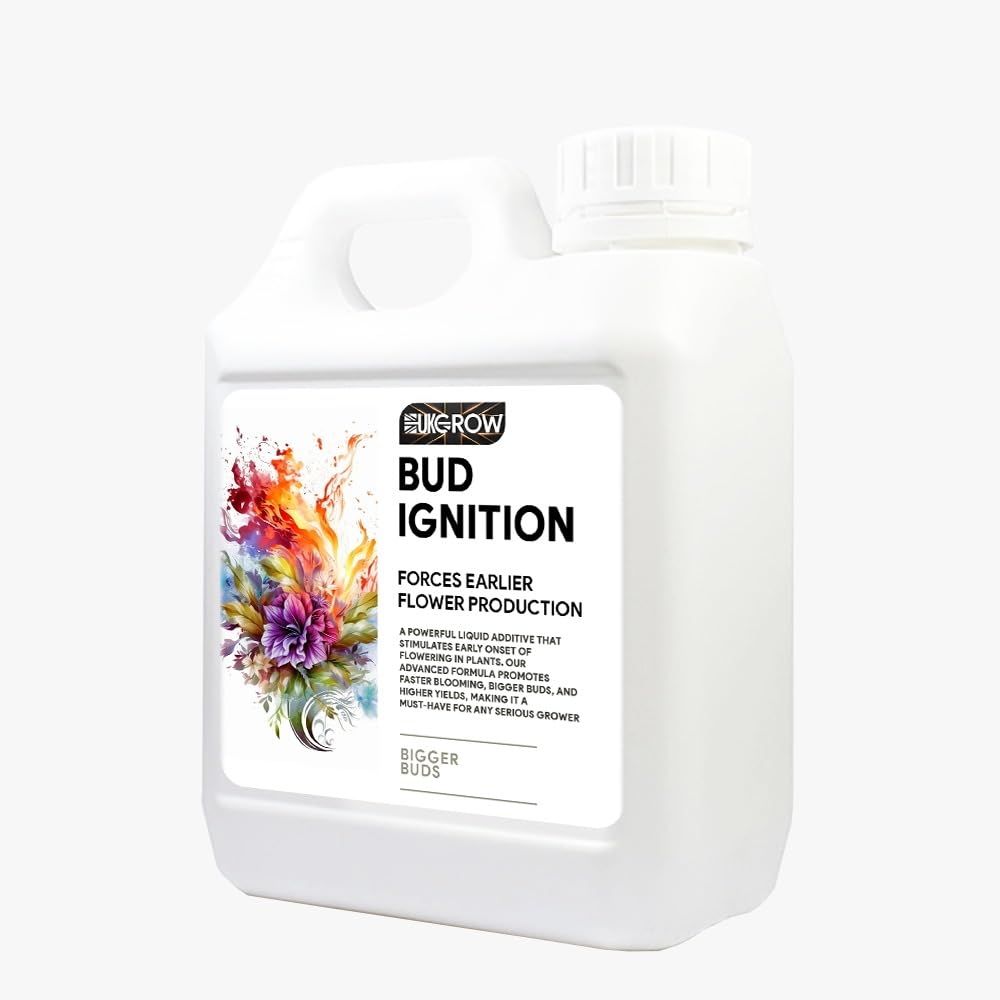 UK Grow - 1L Bud Ignitor - Ignite Explosive Bud Development for Exceptional Yields- Maximize Plant Growth and Yield (1Ltr, Bud Ignitor)