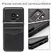 LakiBeibi Wallet Phone Case for Galaxy S9 Dual Layer Lightweight Premium Leather with Card Slots Magnetic Lock Folio Flip Protective Cover for Samsung Galaxy S9 5.8 Inch (2018) - Black