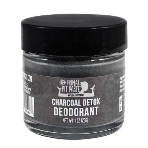Primal Pit Paste Charcoal Detox Deodorant Jar Primal Pit Paste Charcoal Detox Deodorant Jar
