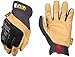 Mechanix Wear: Material4X FastFit Work Gloves (Small, Brown/Black)