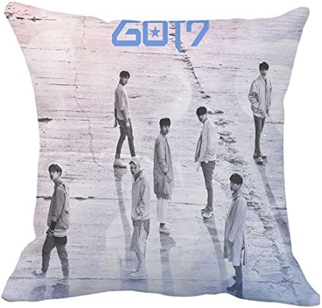 Got7 2 Pillow Case (Size 18x18 inch)
