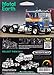 Fascinations Metal Earth Freightliner COE Truck 3D Metal Model Kit