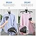 Clothes Steamer, Aicok 1500W Professional Heavy Duty Steamer for Clothes, Full Size Garment Steamer 1.6L(56.3oz) For 60-Minute Continuous Steaming, Fabric Brush, Splint and 2 Hangers