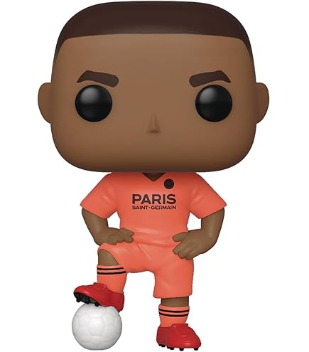 エムバペ【パリサンジェルマン/2018-2019】FUNKO POP! Amazon.com: Funko POP! Football: Kylian Mbappe (PSG) : Toys