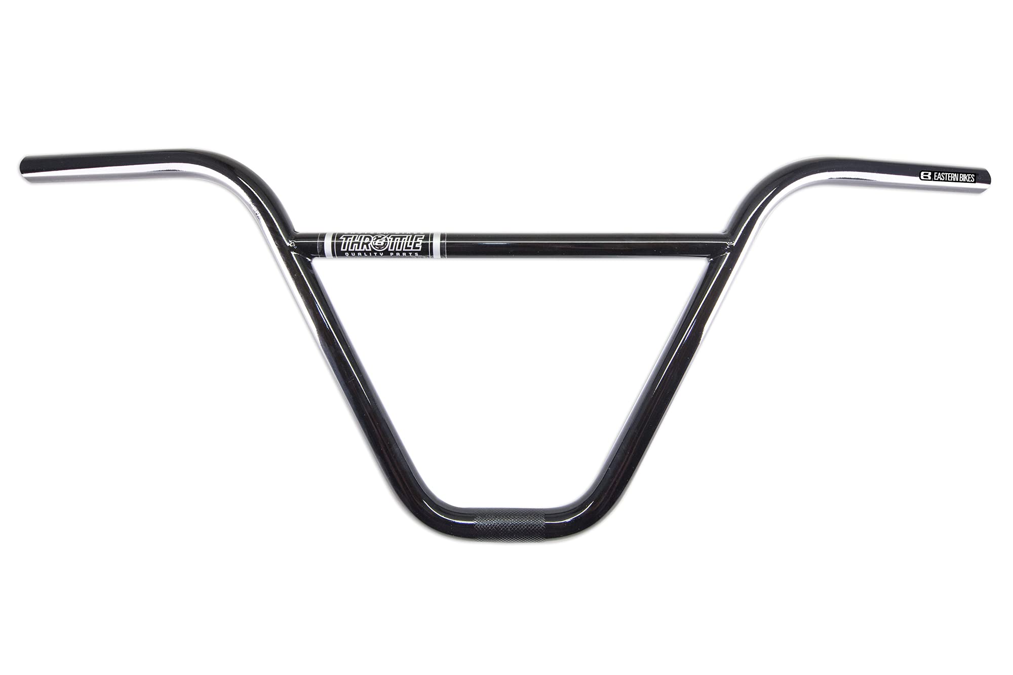 Eastern Bikes Throttle BMX 100% Chromoly Handlebars (10", Black)