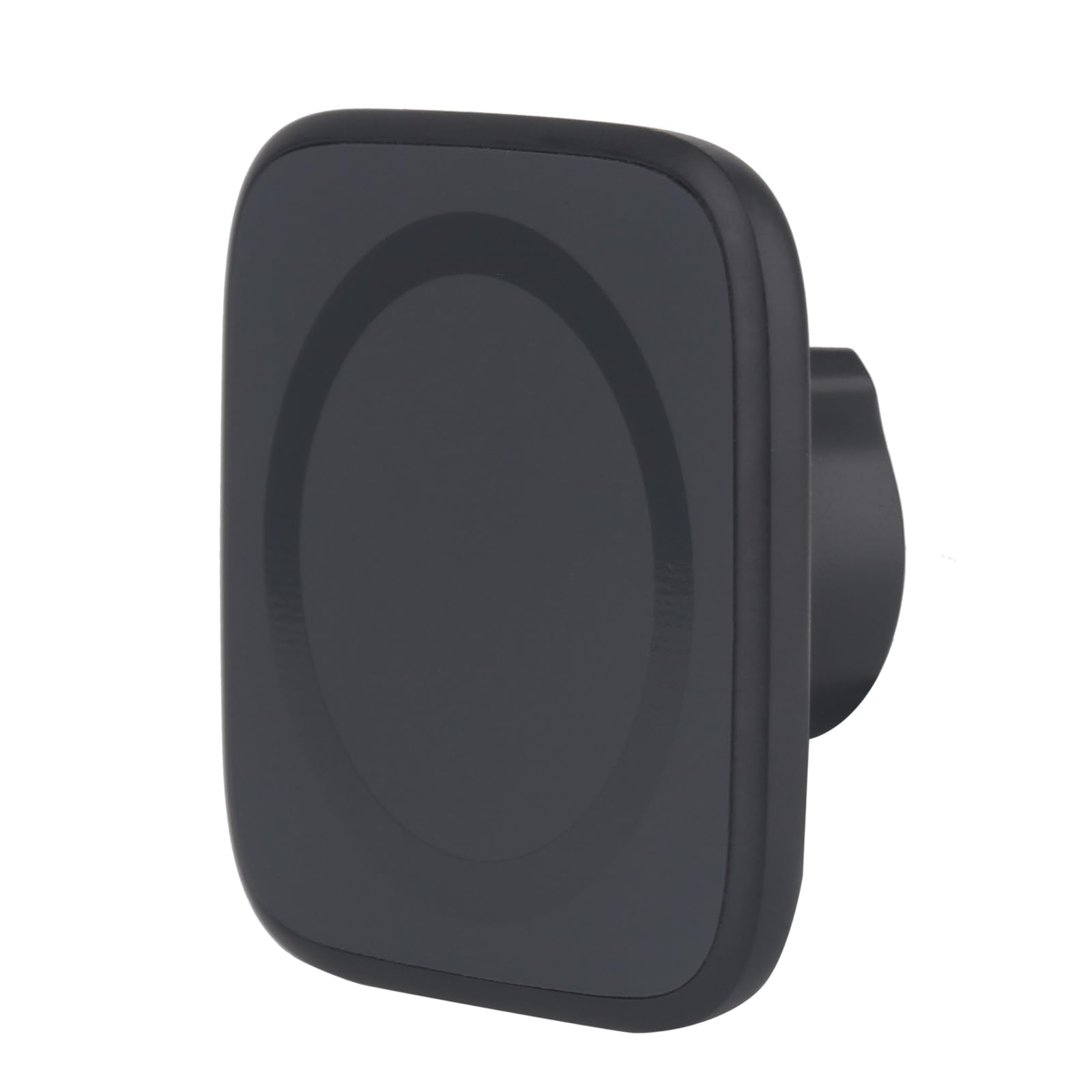 Rigdance 17mm Magnetic Phone Mount Base for MagSafe 0.67" Ball Socket, Replacement Phone Car Mount Accessory (Simple Square Design)