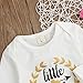 YOUNGER STAR Newborn Little Sister Baby Little Girls Skirts Leggings Pants Gifts Outfits Set
