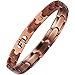 VITEROU Magnetic Solid Pure Copper Therapy Bracelet for Arthritis and Carpal Tunnel,3500 Gauss