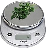 Ozeri Pronto Digital Multifunction Kitchen and Food Scale, Elegant Chrome (Kitchen)