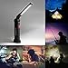 LED Work Light, JIRVY USB Rechargeable Work Lights with Magnetic Base, Cob Folding Flashlight for Repairing, Home, Camping, and Emergency(Large)