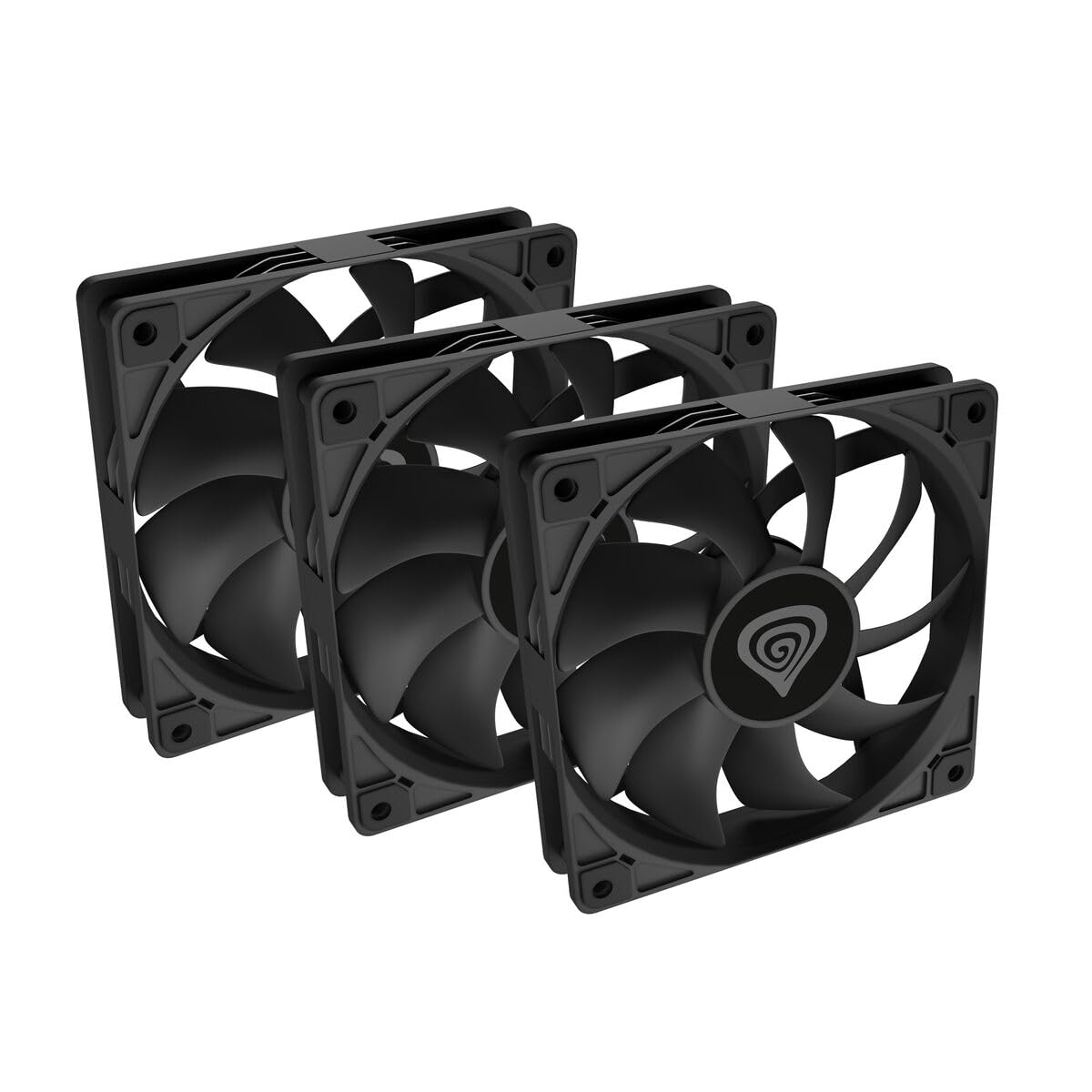 Natec Oxal 120 Case Fan (Pack of 3)