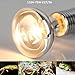 75W UVA + UVB Full Spectrum Sun Lamp Sunbathe Reptile Lizard Lamp UV Heating Lamp (75W)