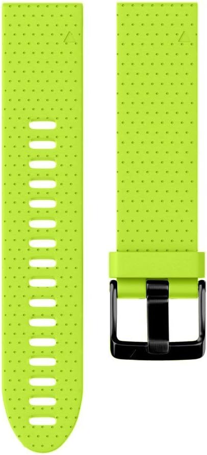 Shieranlee Compatible with Garmin Fenix 7s/Fenix 5S/Fenix 6S Strap,Silicone Sport Band 20mm Easy Fit for Garmin Fenix 7S/Fenix 5S Plus/Fenix 6S Pro/Fenix 7S/Fenix 7S Solar/Fenix 7S Sapphire Solar - Image 3