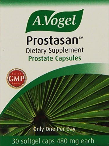 Bioforce USA - Prostasan (Saw Palmetto), 480 mg, 30 softgels