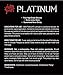 Wet Platinum Silicone Based Lube, Best Premium Personal Lubricant for Men, Women and Couples, Longest Lasting Formula Condom-Safe (Vegan, Ph-balanced, Glycerin-free, Paraben-free) 5 Ounce Bottle