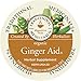 Traditional Medicinals Organic Ginger Aid, Single Serve Cups for Keurig K-cup Brewers, 10 count