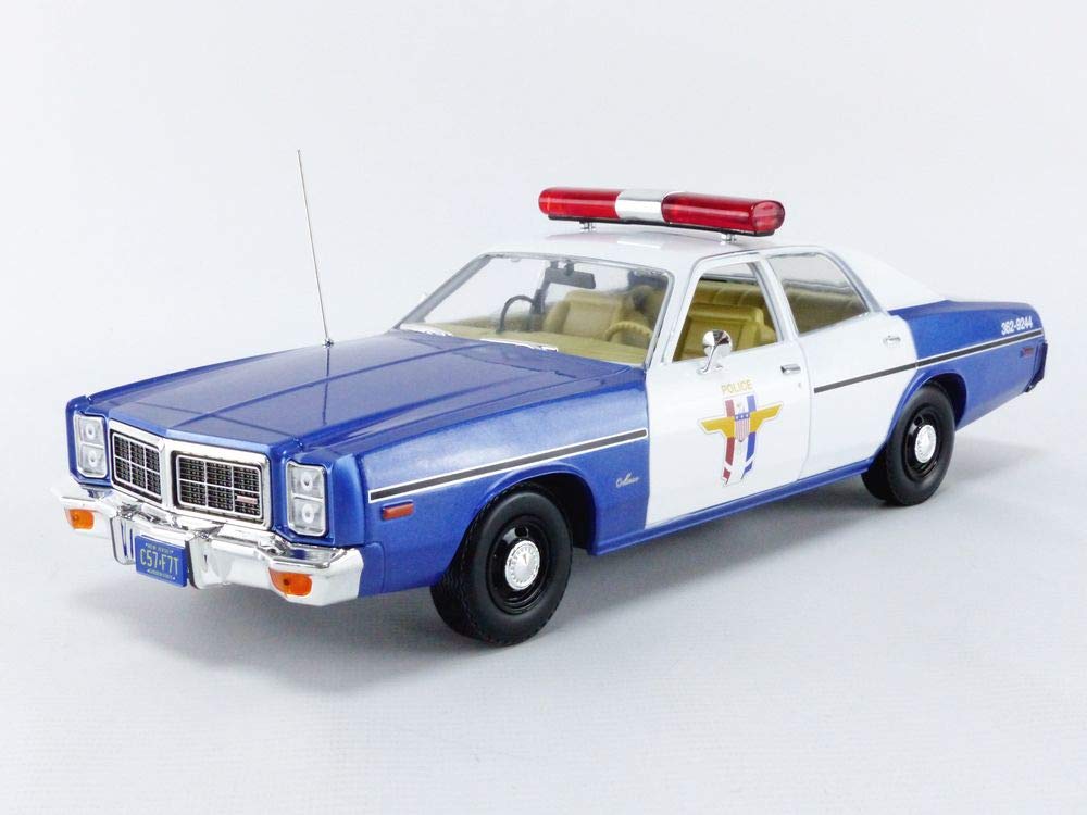 Greenlight COLLECTIBLES - Dodge Monaco Police - Friday 13 1978-1/18