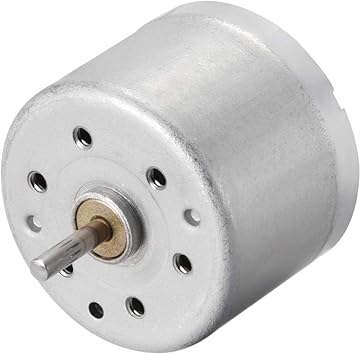 Amazon Com Uxcell Dc Motor 3v 3300rpm 0 03a Electric Motor Round Shaft For Rc Boat Toys Model Home Improvement