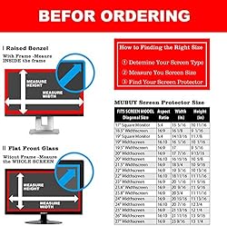Anti Blue Light Anti Glare Screen Protector Desktop