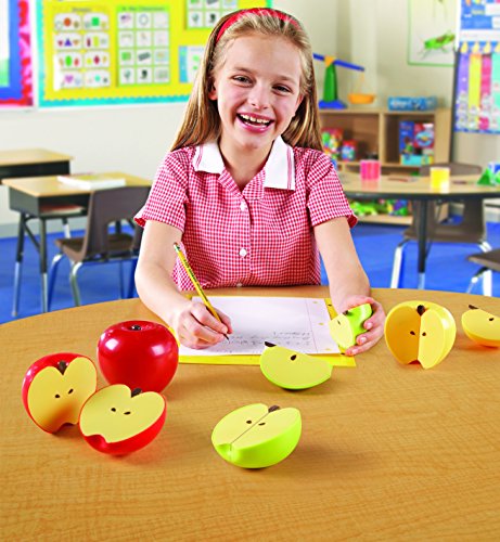 Learning Resources Magnetic Apple Fractions