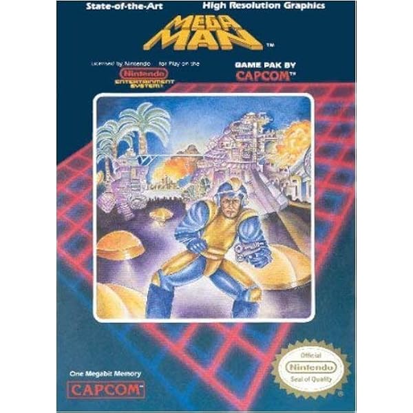 Amazon.com: Mega Man 3 (Renewed) : Video Games