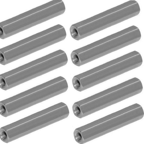 Hexagonal Spacers M3 x 50 I/I, Pack of 10