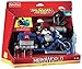 Fisher-Price Hero World Rescue Heroes Jake Justice and Motorcycle