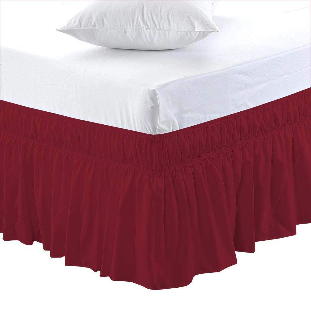 do wrap around bed skirts work