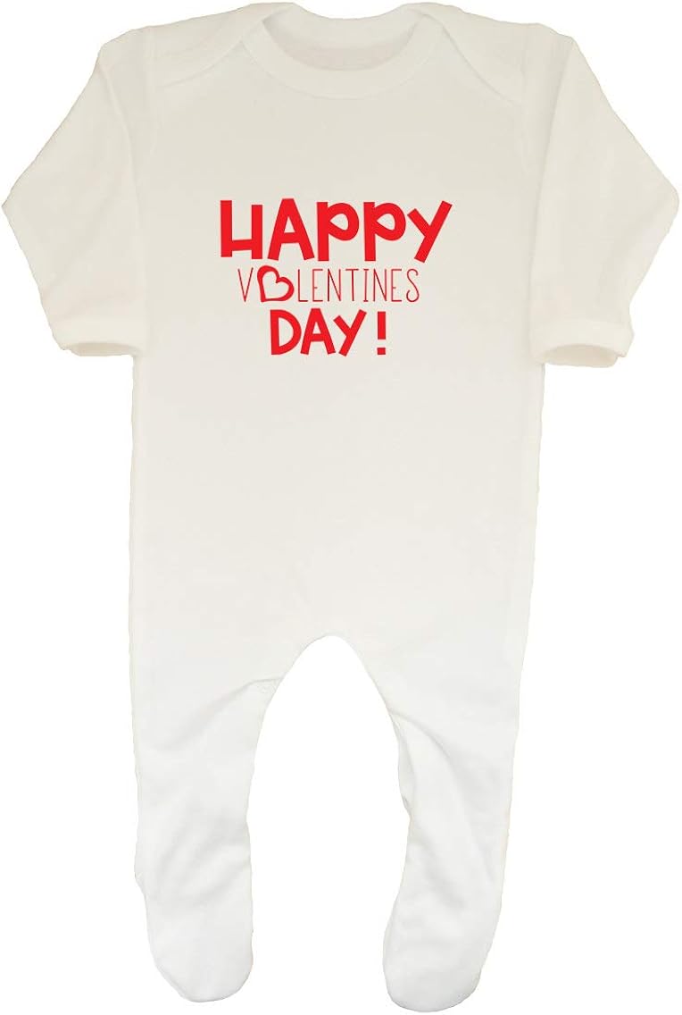 valentines sleepsuit