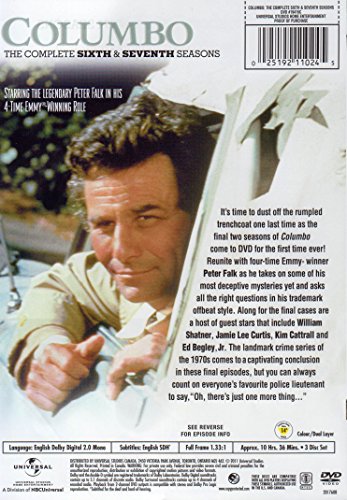 Columbo: The Complete Sixth and Seventh Seasons - //coolthings.us