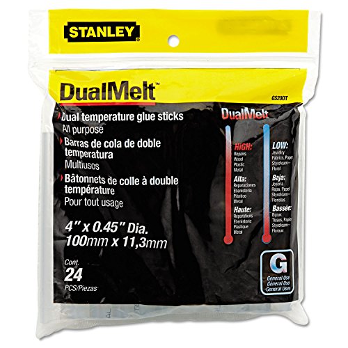 Stanley GS20DT Dual Temperature Glue Sticks, 4