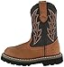 John Deere 2190 Western Boot (Toddler/Little Kid),You Tan Black Top Pull ON,1 M US Little Kid