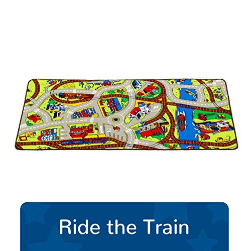 Learning Through Play: Kids' Road Rugs for Toy Cars