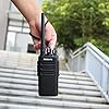 Retevis-RT81-IP67-Waterproof-DMR-DigitalAnalog-Two-Way-Radio10W-Rechargeable-32-Channel-UHF-400-470-Mhz-VOX-Encryption-with-Earpiece-PairBlack-and-Programming-Cable