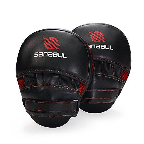 Sanabul Essential Curved Boxing MMA Punching Mitts