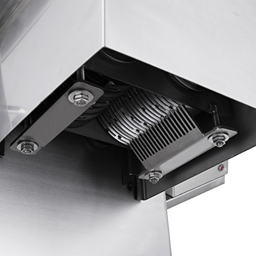 image for BestEquip Stainless Steel Meat Slicer 660 LB/H 500W Meat Cutting Machi