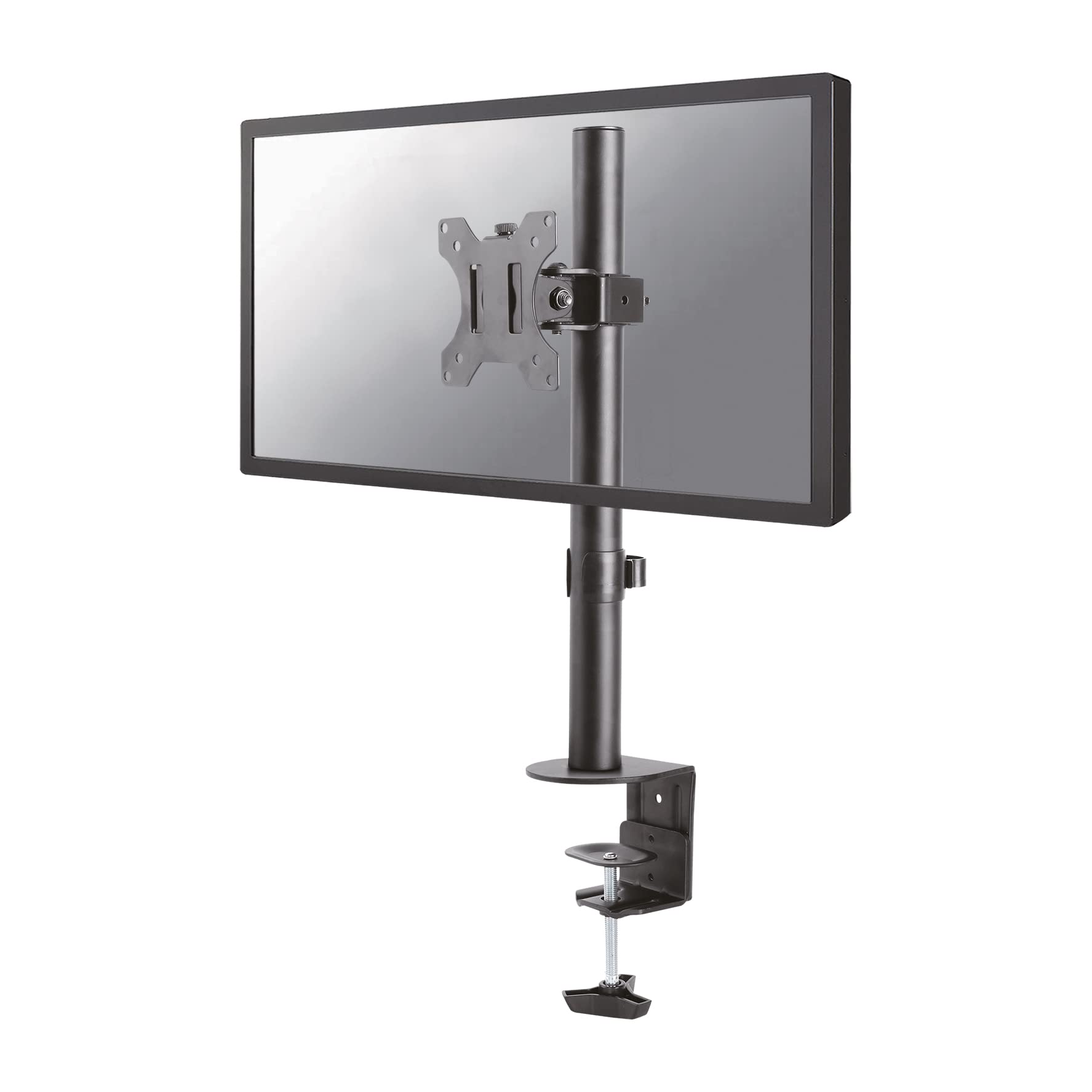 Neomounts by Newstar FPMA-D510 - Mounting kit - for LCD display (full-motion) - black - screen size: 10"-32" - clamp mountable, grommet, desk-mountable
