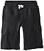 Southpole Big Boys' Boys Jogger Shorts with Cargo Pockets In Basic Solid Colors, Heather Charcoal, Medium