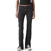 Levi's Womens Superlow Seamed Boot Jeans