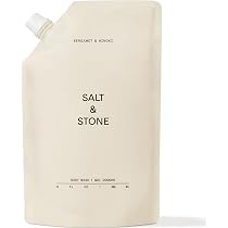Amazon.com: Salt & Stone Antioxidant-Rich Body Wash for Women 