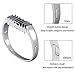 Henoda Metal Bands Compatible with Fitbit Flex 2 Accessories Stainless Steel Bangle Bracelet Jewelry Silver