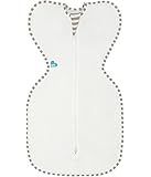 Love to Dream Swaddle UP Lite, Cream, Medium, 13-18.5 lbs